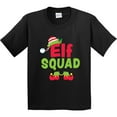 thumbnail image 3 of Inktastic Christmas Elf Squad Youth T-Shirt, 3 of 5