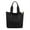 Black, variant on Women's Large Capacity Handbag, Simple Single Shoulder Tote Bag, No Shoulder Strap,Brown