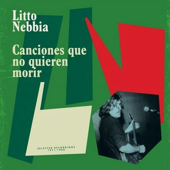 Litto Nebbia - Canciones Que No Quieren Morir - Music & Performance - Vinyl