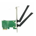 thumbnail image 4 of 2X Tarjeta Inalámbrica WiFi Mini PCI-E Express Una Adaptador PCI-E con 4 Antenas Externas para PC, 4 of 5