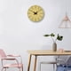 thumbnail image 2 of Reloj de pared Sunnimix Reloj de pared Silencioso de madera, 2 of 8