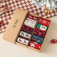 thumbnail image 3 of B Christmas Socks Ladies Boxed Wool Socks Mid-Calf Japanese Deer Socks Women'S And Winter Models Gift Box Socks, 3 of 5