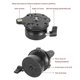 thumbnail image 4 of DY-60N Tripod Head Leveling Base Adjusting Plate with Bubble Level for DSLR Camera, 4 of 5