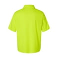thumbnail image 5 of CORE365 CE108 Men's Nova Performance Pique Polo-Safety Yellow-S, 5 of 6