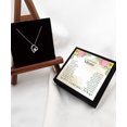 thumbnail image 3 of To My Beautiful Mom Gift Necklace, Birthday gift Necklace For Mom, Mothers Day Gift necklace For Mom, Solitaire Crystal Necklace, Birthday Party Gift Necklace, 3 of 8