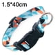 thumbnail image 2 of Collar para mascotas con estampado digital, collar bohemio, collar étnico de viento para perros, 2 of 5