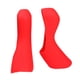 thumbnail image 3 of Cubiertas de palanca de manillar de bicicleta Cubierta de palanca de cambios 1 par Cubierta de soporte de silicona antideslizante Rojo, 3 of 9