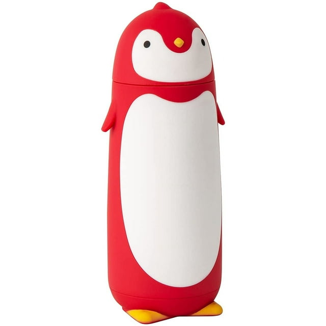 Vasos de acero inoxidable con aislamiento al vacío de Penguin, taza de viaje, botella de agua para té, termo para café