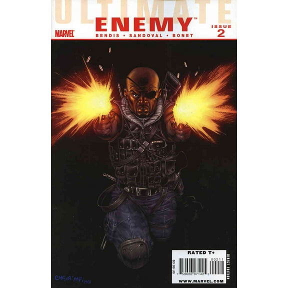Ultimate Enemy #2 VF ; Marvel Comic Book