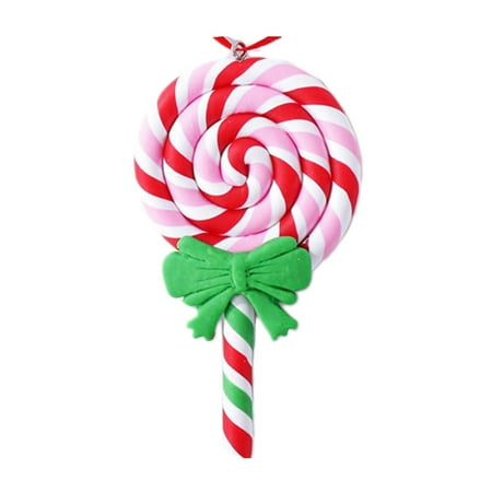 

Christmas Soft Pottery Pendant for Creative Hanging Ornament Front Door Decorati
