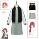 thumbnail image 2 of Hiroi Kikuri Disfraz Anime Bocchi The Rock Cosplay Peluca Mujer Lindo Vestido Traje Halloween Cosplay Papel Carnvial Uniformes Falda Abrigo, 2 of 2