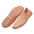 thumbnail image 5 of Womens Barefoot Water Shoes Quick Dry Slip-On Aqua Socks Lightweight Non-Slip Sole for Beach Pool Yoga Pink,Size 6.5, 5 of 9
