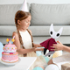 thumbnail image 3 of Hollow Knight Muñeca De Peluche De Juguete Para Regalo Xtellar blanco, 3 of 4
