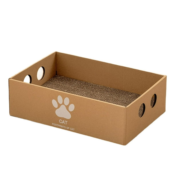 rascador de carton para gatos