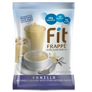Big Train Fit Frappe Protein Drink Mix (3lbs.) Flavor: Vanilla (coffee free)