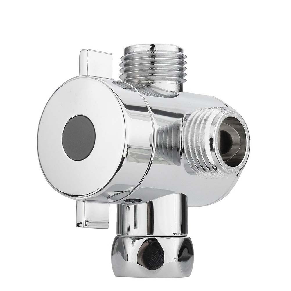 Shower Head ShutOff 3 Way Adjustable Tadapter Handheld Shower Head