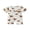 Beige-Cattle, variant on Newborn Baby Boy Mallard Duck Outfit Infant Baby Boys Summer Clothes Romper Shors Short Sleeve Duck Cattle Print Jumpsuit with Chest Pocket One Piece Playsuit