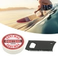 Portable AntiSlip Paraffin Surf Skateborad Wax Surfing Board Accessory