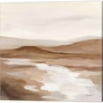 thumbnail image 2 of Great Art Now Cinnamon Riverbank Light by Silvia Vassileva 2 Piece Canvas Art Set Each 14"W x 14H, 2 of 3