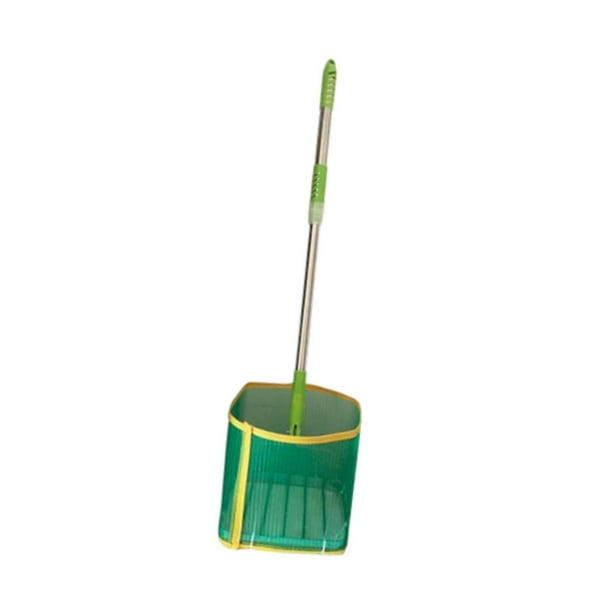 Herramienta extensible para recoger pelotas de tenis de mesa, recolector portátil para almacenamiento Verde