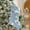blue C, variant on Gecau Party Decoration Blue Velvet Snow Pattern Budget-Friendly Christmas Stockings blue Home Decor