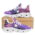 thumbnail image 1 of Zapatillas de deporte informales de malla transpirable para mujer, zapatos de plataforma con diseño de dientes dentales, resistentes al desgaste,, 1 of 6