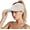 Beige, variant on Womens Sun Visor Hat Wide Brim Summer Sun Hats UPF 50+ UV Protection Beach Hats Foldable Golf Visor for Women