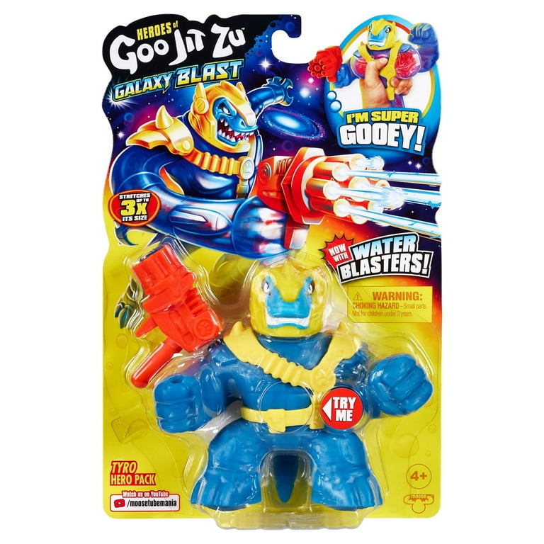 Heroes of Goo Jit Zu Galaxy Blast Hero - Squishy, Stretchy, Gooey