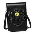 thumbnail image 1 of Monedero para teléfono perfecl bolso de mano de Halloween negro, 1 of 8