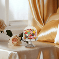 thumbnail image 3 of 10pcs Mini Tray Type Cake Stand - Cupcake Box Wedding Favor Party Plastic Candy Box, 3 of 4