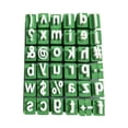 thumbnail image 1 of Sellos de letras y números del alfabeto, suministros para fiestas de cumpleaños, recompensas para el aula, números Minúscula, 1 of 9
