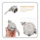 thumbnail image 3 of 1Pc Professional Honey Gate Valve Bee Honey Extractor Sturdy Honey Tap Tool, 3 of 4