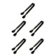 thumbnail image 3 of Toystoory Stainless Steel Tongs Reusable Bread Ice Cube Clips Home Clamp Gadgets Use for Cooking Party Bar Tools Accessories Type2 NO2, 3 of 6