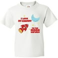thumbnail image 3 of Inktastic I Love My Grammy to the Moon and Back Youth T-Shirt, 3 of 5