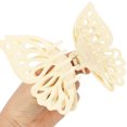 thumbnail image 5 of 2pcs Hair Cli Butterflies Hair Claw Cli Large Hair Barrettes Women Hair Accessories, 5 of 6