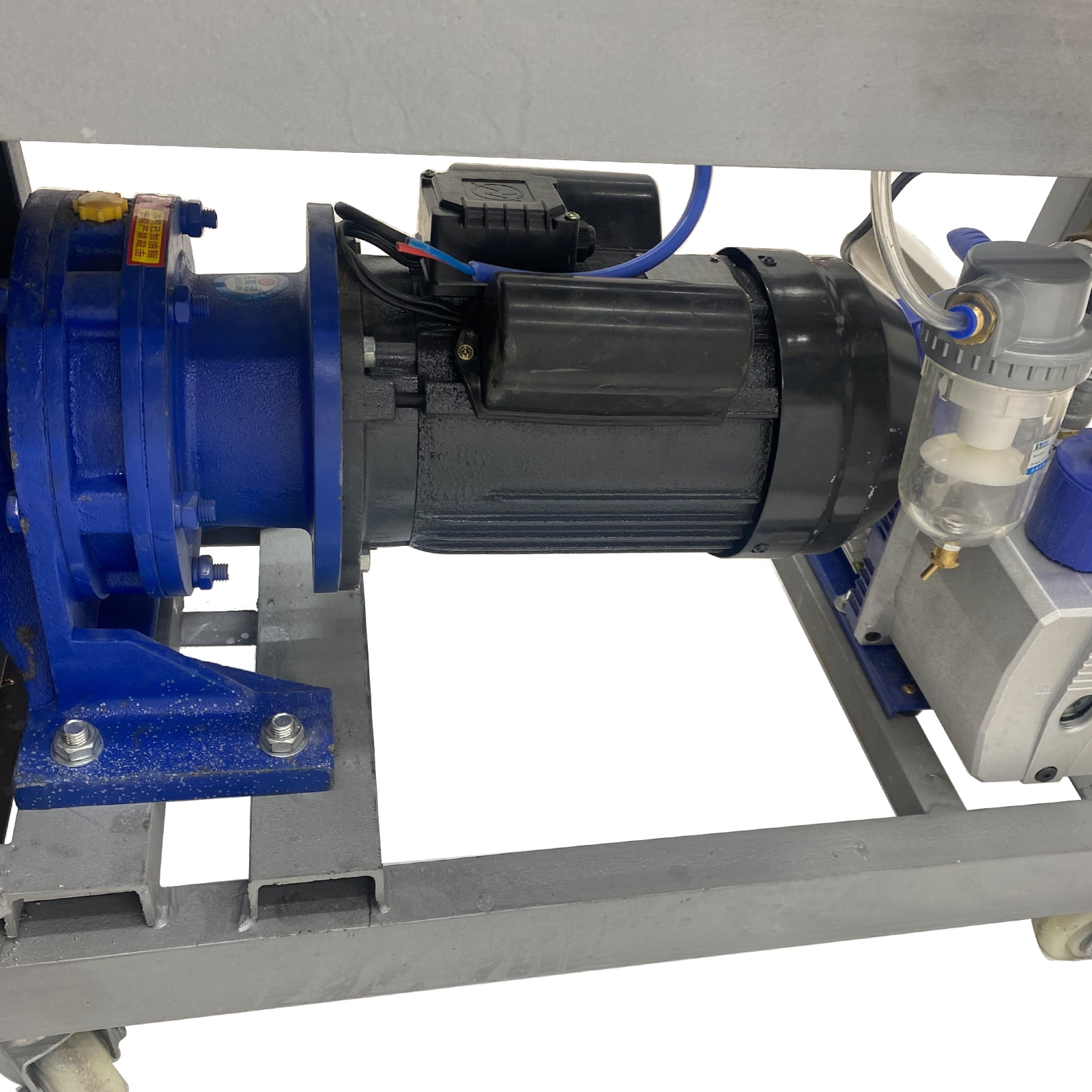 Clay Vacuum Pugmill Extruder Ceramic Mud Clay Mixing Kneading Machine