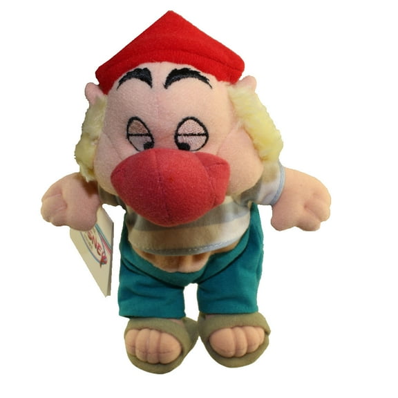 Disney Collectible Bean Bag Plush - SMEE (Peter Pan) 8 Inch