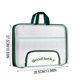 thumbnail image 3 of Horizontal Handbag with Zipper Mesh Tutoring Bag Special for Elementary and Middle School Students Large Capacity Subject Organizer, 3 of 5