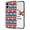 Christmas Ribbons, variant on Christmas Style Phone Case For iPhone 16 Plus,Cute Christmas Pattern Back Design,Ultra Slim Soft TPU Protective Shockproof Anti-fall Anti-Scratch Transparent Thin Phone Case,Christmas Santa