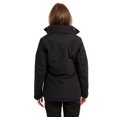 thumbnail image 2 of Trespass - Chaqueta Impermeable Frosty para Mujer (Negro) Trespass UTTP5767_black, 2 of 6