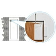 thumbnail image 2 of Household Door Magnetic Alarm, 433MHz Wireless Sensor, Window Door Security, Anti-Theft System, Intelligent Detection, Low Power, Easy Installation, High Concealment, 2 of 4