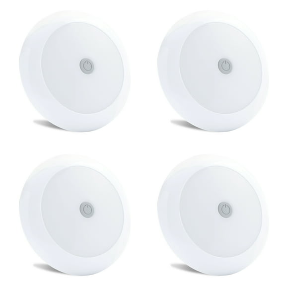 4 PACK Leisure LED RV Boat Surface Mount Ceiling Light 5" Super Slim LED Panel Light DC 12V 3.5W Downlights Warm White