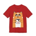 thumbnail image 3 of Unisex Jersey Short Sleeve Tee, 3 of 4