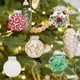 thumbnail image 3 of 25x Suministros de adornos para árboles de Navidad Decoraciones para árboles de Navidad Adornos para el hogar Bola de decoración para bodas Granja A Gloria Colgante Bola de Navidad, 3 of 5