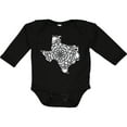 thumbnail image 3 of Inktastic Texas Silhouette Mandala Boys or Girls Long Sleeve Baby Bodysuit, 3 of 5