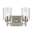 thumbnail image 4 of Kichler Lighting - Shailene - 2 Light Bath Vanity-8.25 Inches Tall and 12.5, 4 of 4