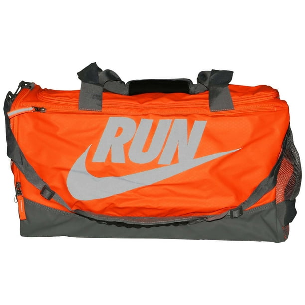 Nike Nike Unisex Max Air Pursuit Duffel BagOrange/TumbledGray