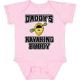 thumbnail image 3 of Inktastic Kayak Daddy Kayaking Buddy Boys or Girls Baby Bodysuit, 3 of 5