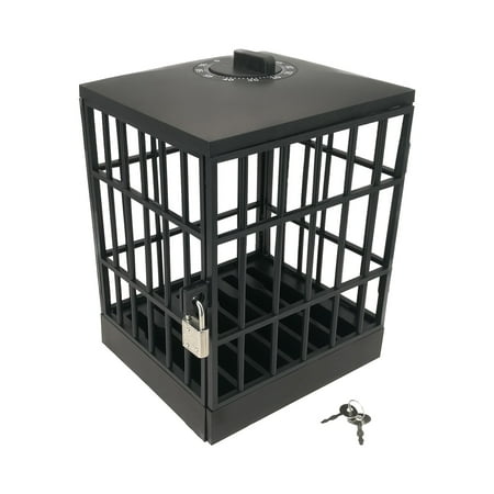 Lovehome Cell Phone Prison Cell Phone Storage Box Cell Phone Cage Timer Cell Phone Prison