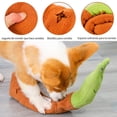 thumbnail image 5 of Juguetes inteligentes para perros pequeños, juguetes inteligentes para aliviar el estrés, juguetes chirriantes para cachorros., 5 of 5